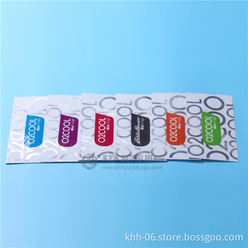 Eco friendly baby wipes wet packaging bag